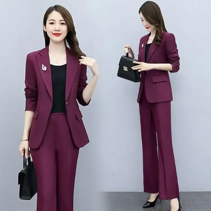 Tailored Trouser Wide - Traje Pantalón de pierna ancha Traje