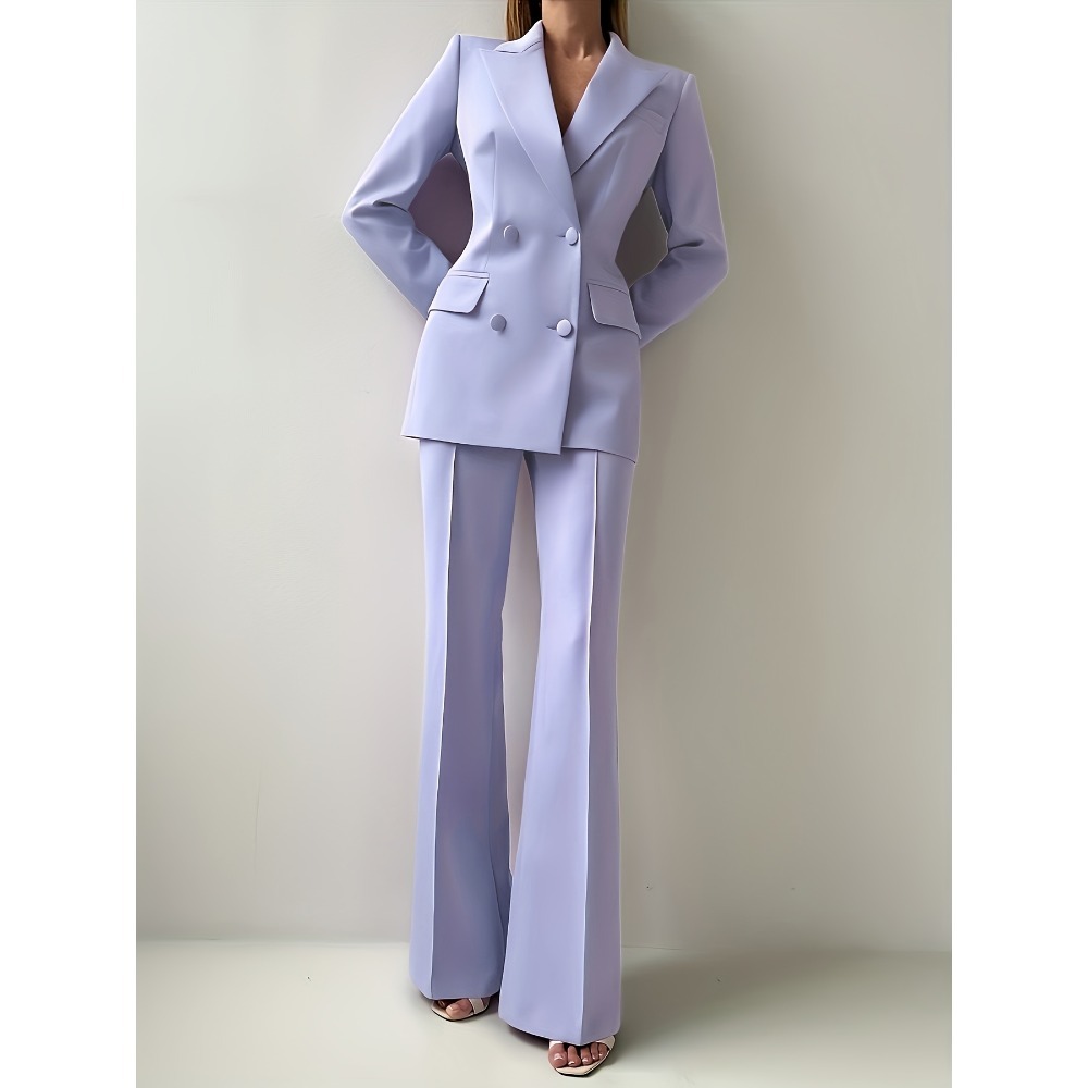 Tailored Trouser Wide - Elegante conjunto de traje a medida