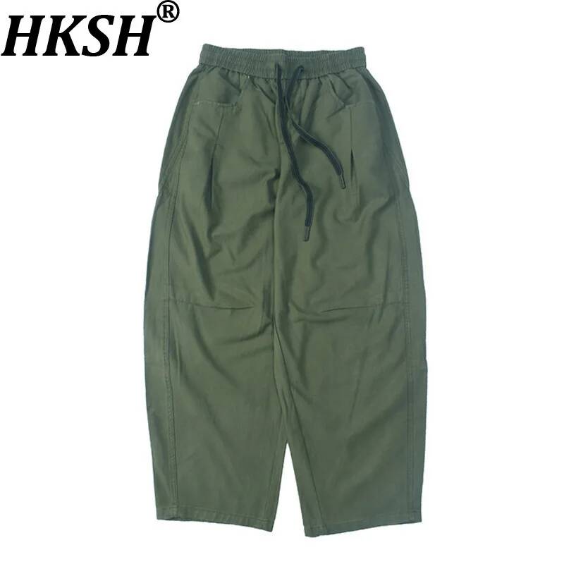 Tailored Trouser Wide - HKSH Pantalones Cargo de Primavera para