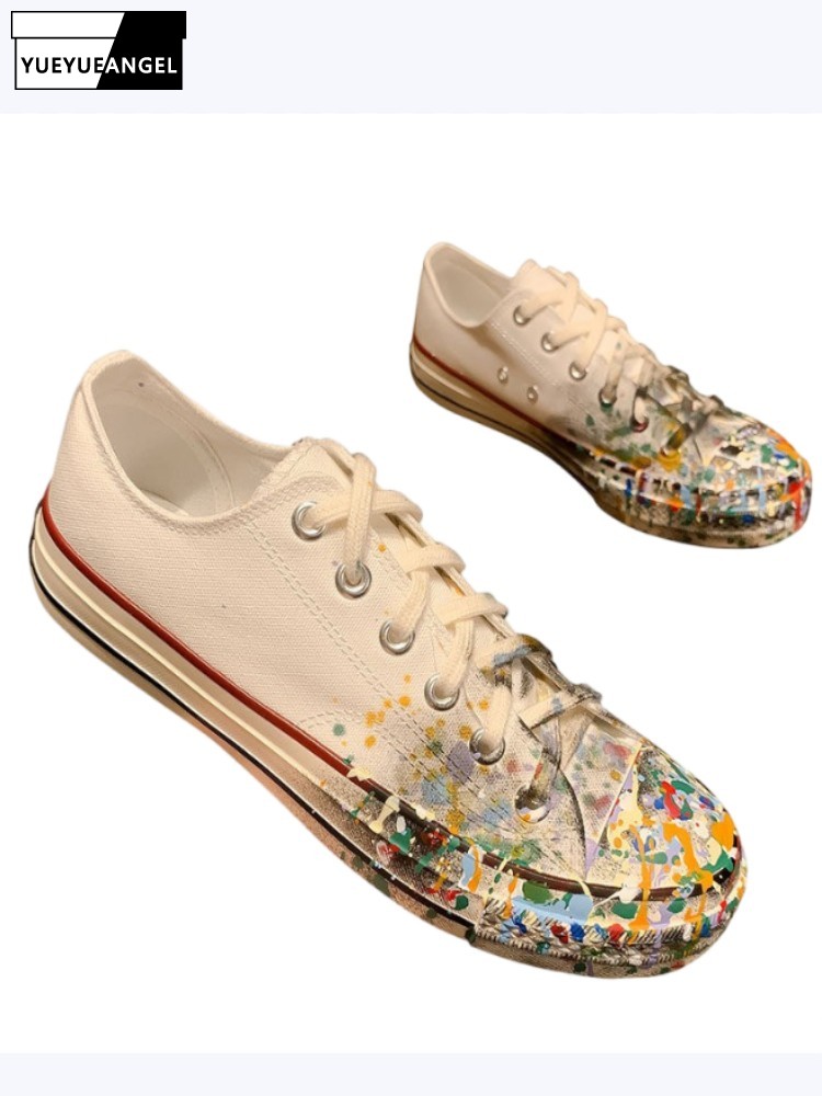 Women'S Work Fashion - Zapatos de Tacón Bajo con Cordones