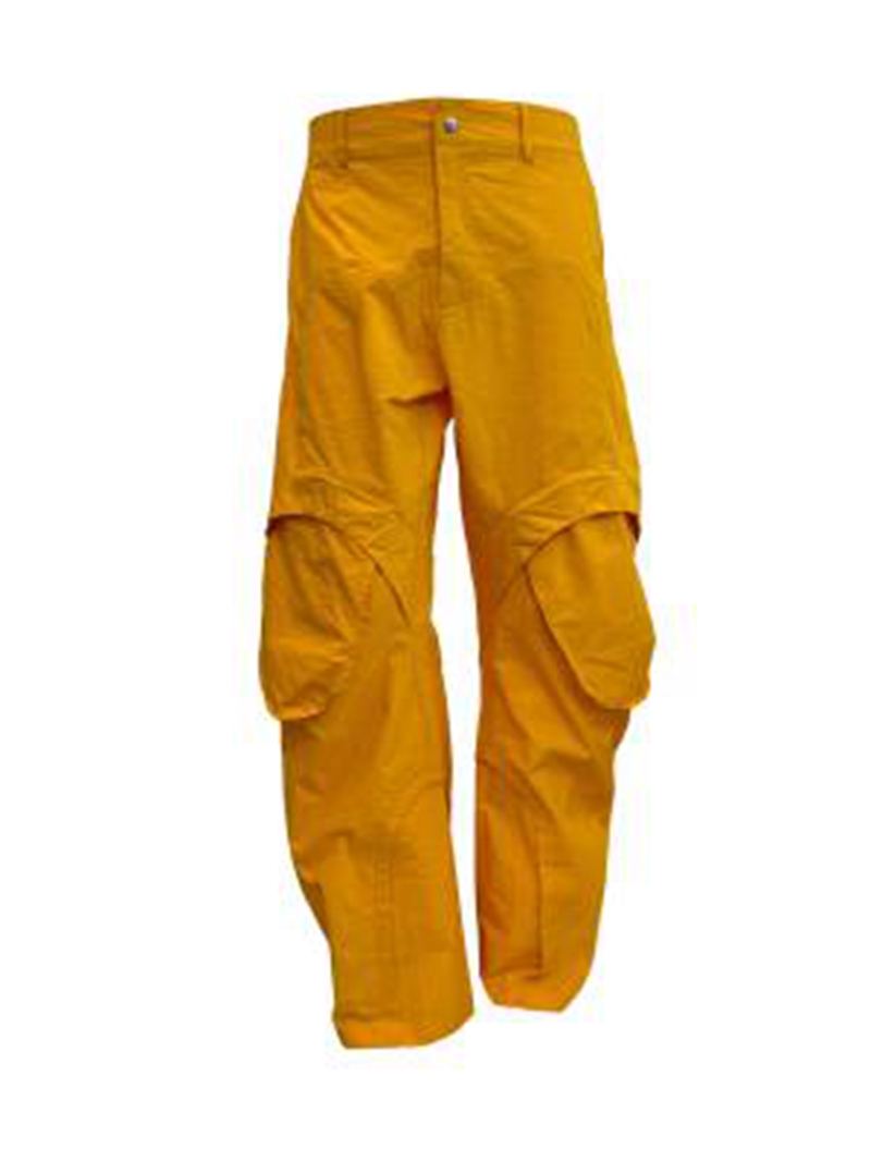 Tailored Trouser Wide - Pantalones de trabajo americanos para hombre,