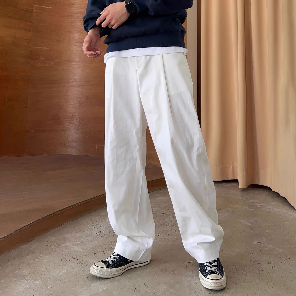 Pantalones GELITAYIN para homb - Tailored Trouser Wide reseña y precio