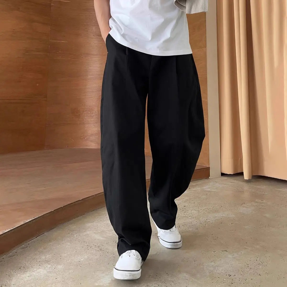 Pantalones GELITAYIN para homb - Tailored Trouser Wide reseña y precio