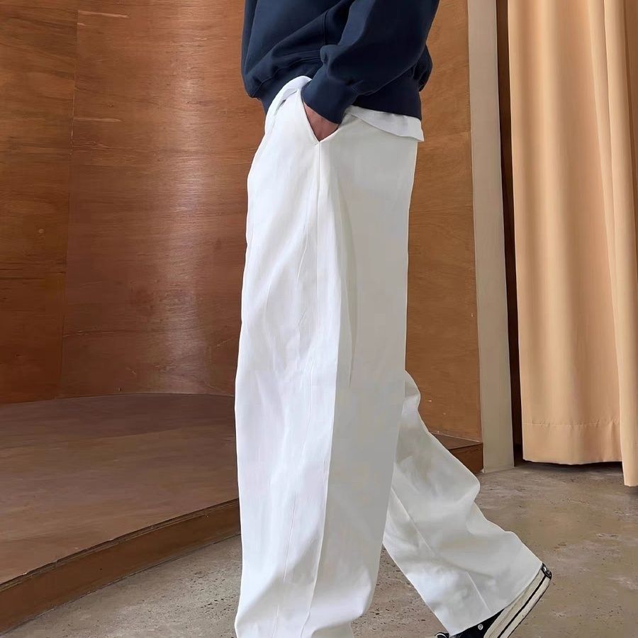 Pantalones GELITAYIN para homb - Tailored Trouser Wide reseña y precio