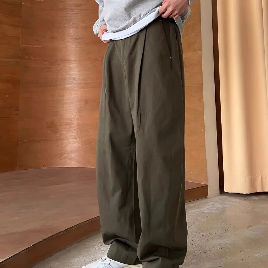 Pantalones GELITAYIN para homb - Tailored Trouser Wide reseña y precio