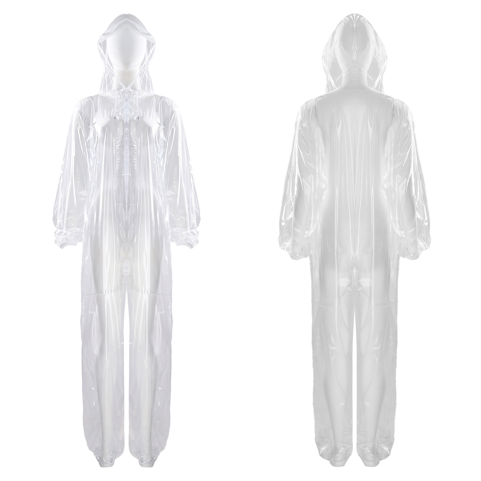 Impermeable Transparente para  - Women'S Work Fashion reseña y precio