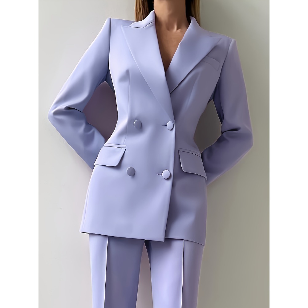 Elegante conjunto de traje a m - Tailored Trouser Wide reseña y precio