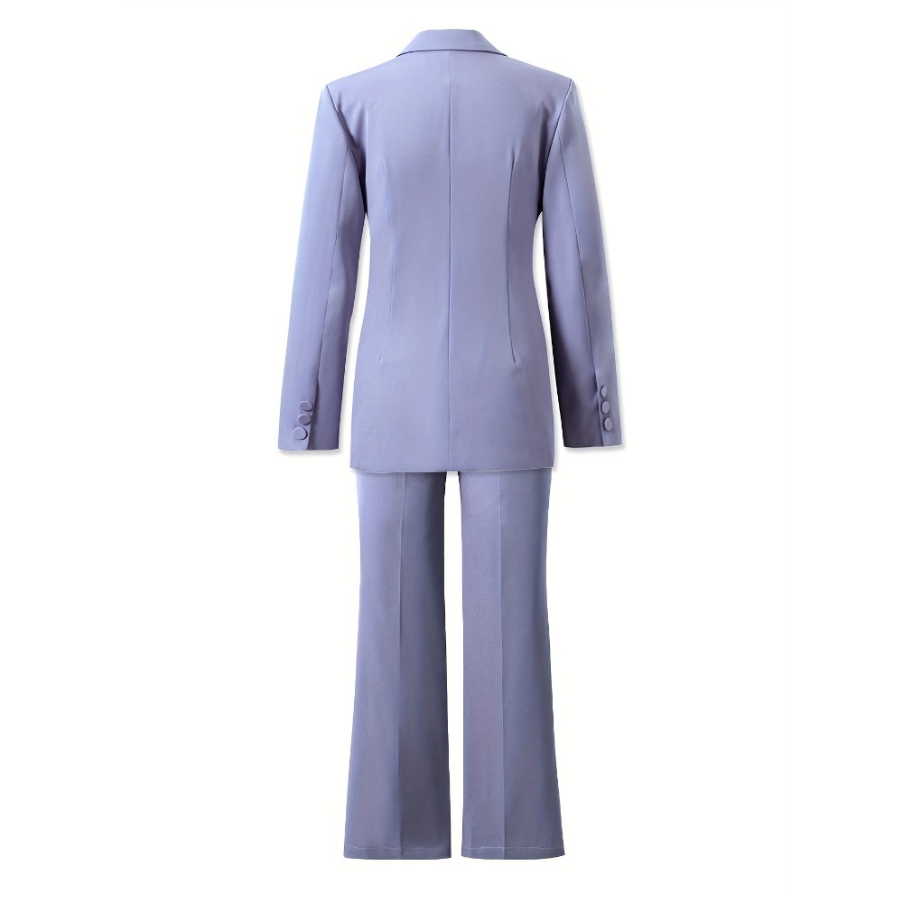Elegante conjunto de traje a m - Tailored Trouser Wide reseña y precio