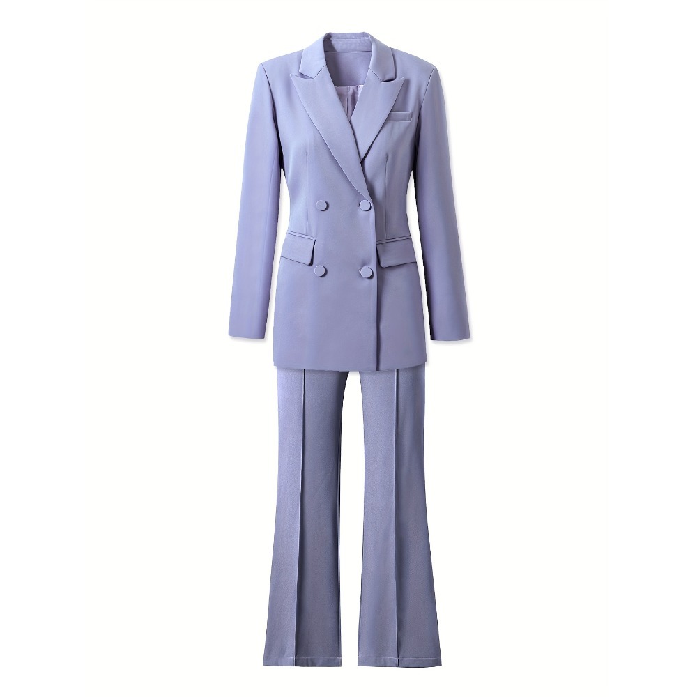 Elegante conjunto de traje a m - Tailored Trouser Wide reseña y precio