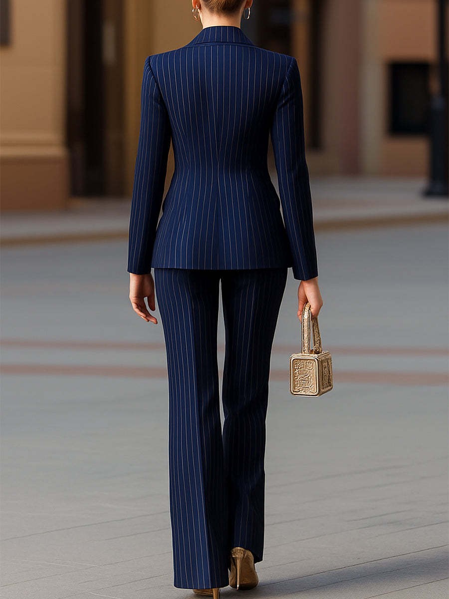 Elegante Conjunto de Traje par - Tailored Trouser Wide reseña y precio