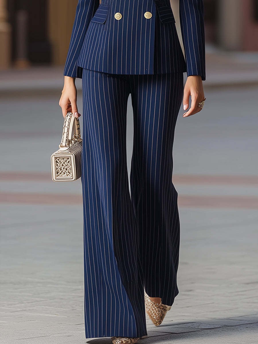 Elegante Conjunto de Traje par - Tailored Trouser Wide reseña y precio