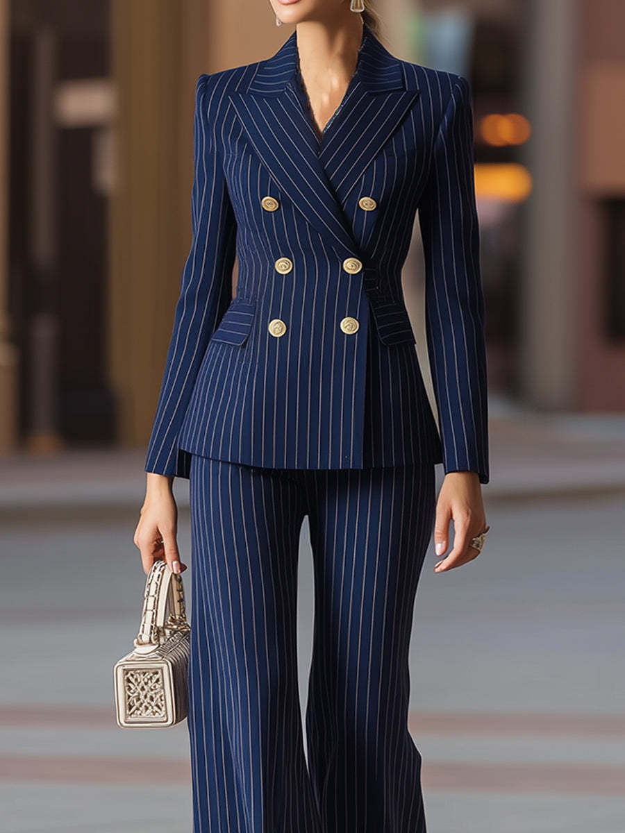 Elegante Conjunto de Traje par - Tailored Trouser Wide reseña y precio