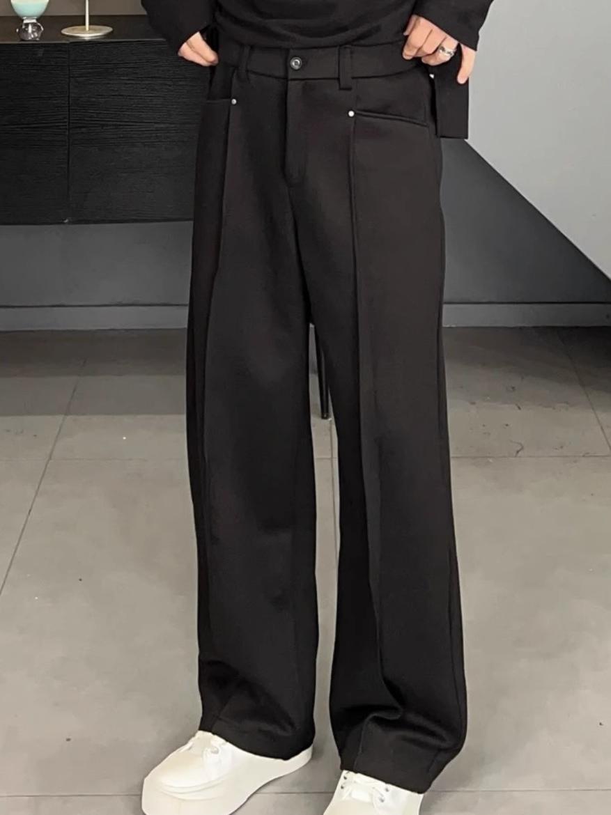 Pantalones Casuales Estilo Cor - Tailored Trouser Wide reseña y precio