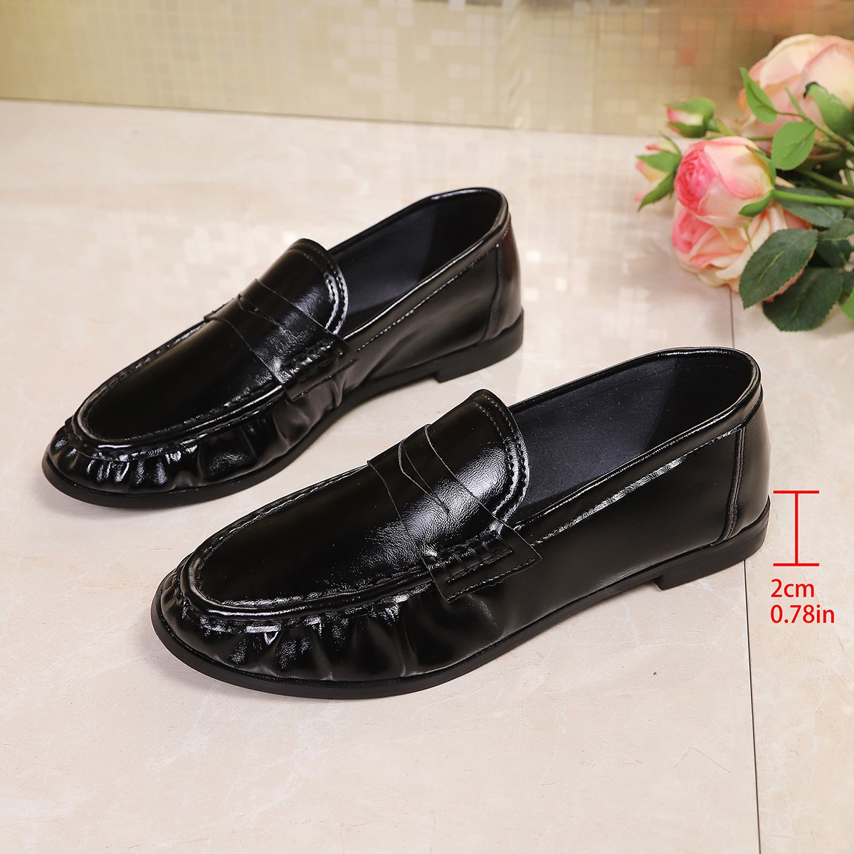 Zapatos Planos Negros de Estil - Women'S Work Fashion reseña y precio