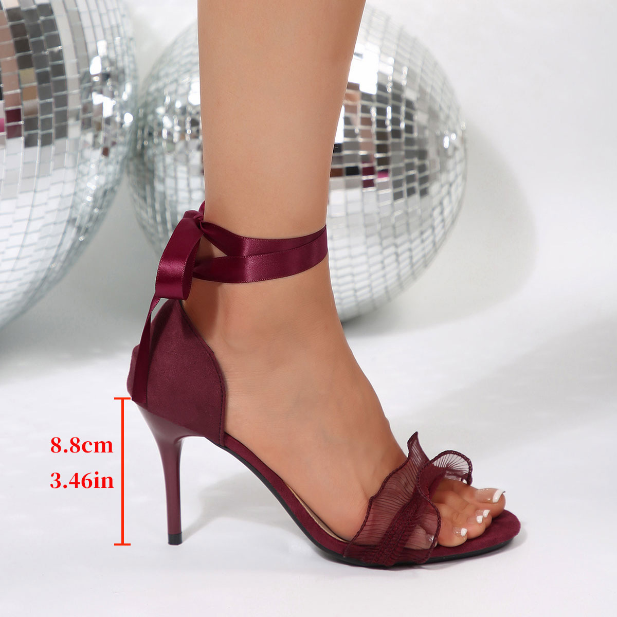 Sandalias de Tacón Alto Negras - Women'S Work Fashion reseña y precio