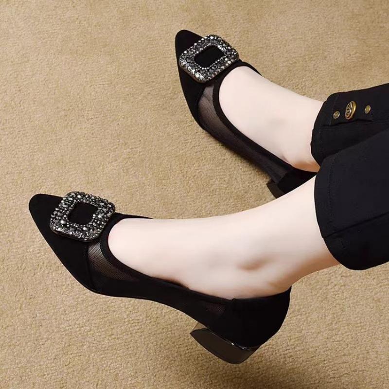 Elegantes Zapatos de Tacón Cua - Women'S Work Fashion reseña y precio